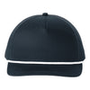 Port Authority® C962 Snapback Five-Panel Rope Cap