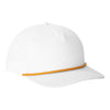 Port Authority® C962 Snapback Five-Panel Rope Cap