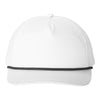 Port Authority® C962 Snapback Five-Panel Rope Cap