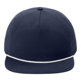 Port Authority C981 5-Panel Poly Rope Cap