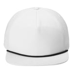 Port Authority C981 5-Panel Poly Rope Cap