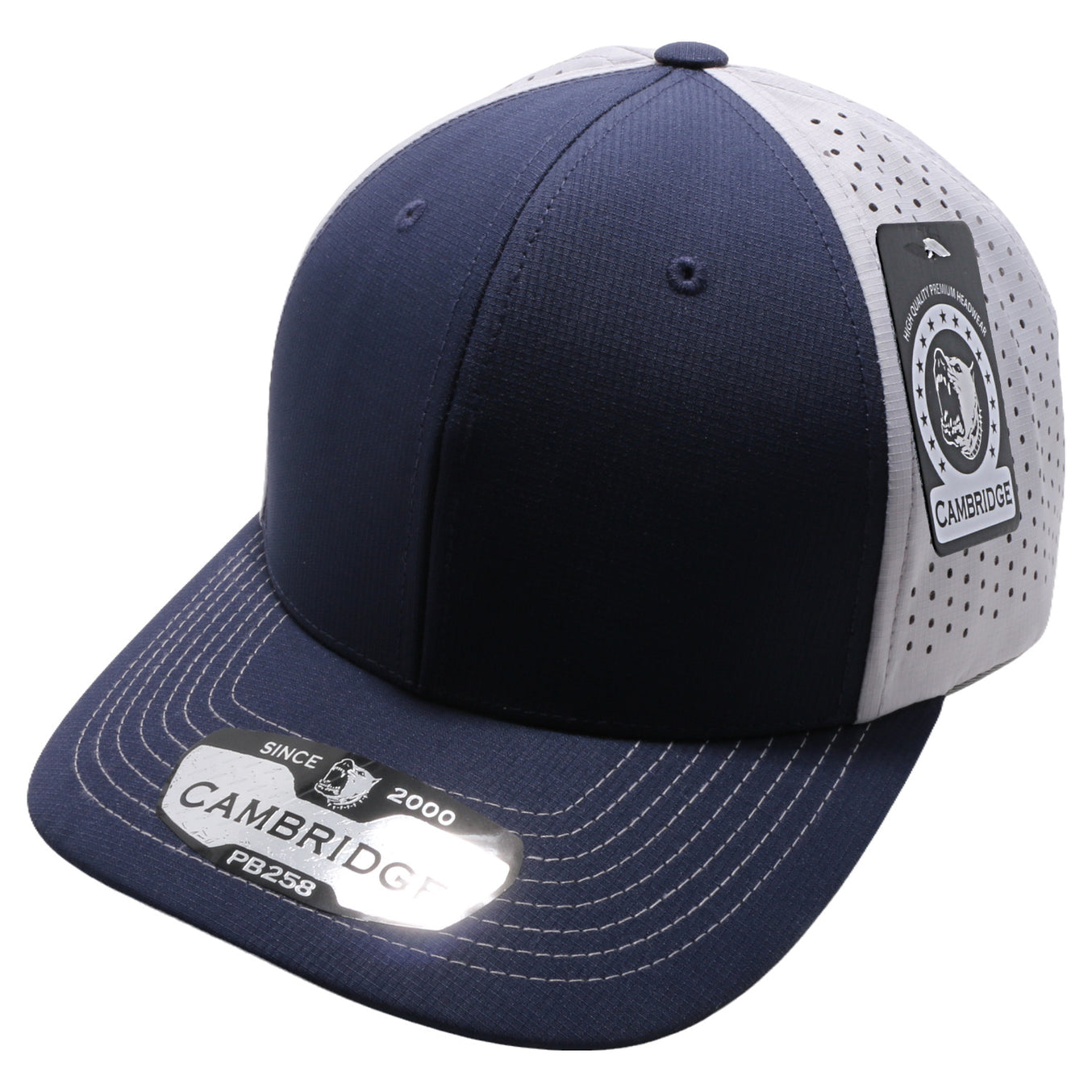 Pit Bull Cambridge PB258 Perforated Snapback Hat – The Park Wholesale