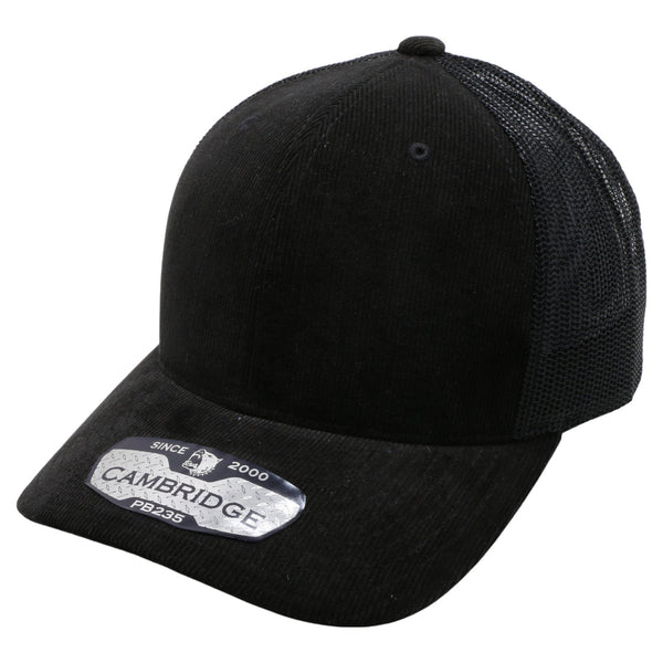Pit Bull Cambridge PB235 Corduroy Trucker Hat