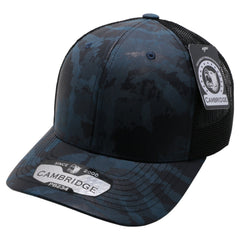 Pit Bull Cambridge PB234 Multi PU Mesh Trucker Hat - 