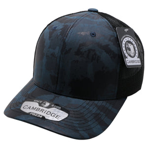 Pit Bull Cambridge PB234 Multi PU Mesh Trucker Hat - 