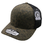 Pit Bull Cambridge PB252 Paisley Mesh Trucker Hat