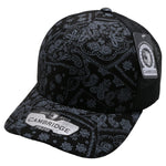 Pit Bull Cambridge PB252 Paisley Mesh Trucker Hat