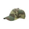 Mega Cap 9031 Enzyme Washed Camouflage Cap