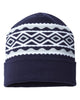 Cap America RKD12 USA-Made Diamond Cuffed Beanie