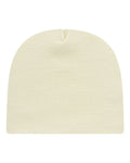 Cap America TKN28 USA-Made 8 1/2" Beanie Knit Cap