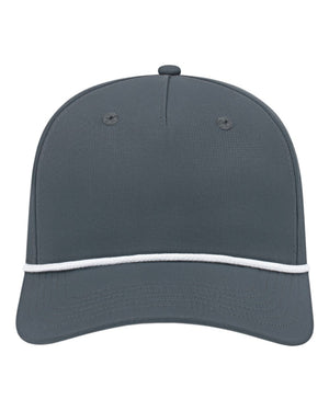 Cap America i7256 Athletic Rope Cap - 