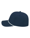 Cap America i7256 Athletic Rope Cap