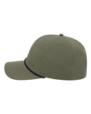 Cap America i7256 Athletic Rope Cap