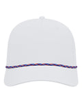 Cap America i7256 Athletic Rope Cap