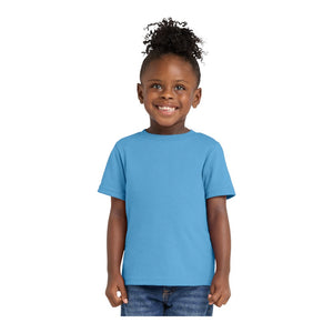 Port & Company CAR54T Toddler Core Cotton Tee - 