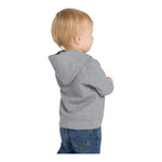 Port & Company CAR78IZH Infant Core Fleece Full-Zip Hooded Sweatshirt