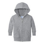 Port & Company CAR78IZH Infant Core Fleece Full-Zip Hooded Sweatshirt