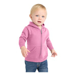 Port & Company CAR78IZH Infant Core Fleece Full-Zip Hooded Sweatshirt