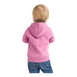 Port & Company CAR78IZH Infant Core Fleece Full-Zip Hooded Sweatshirt
