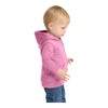 Port & Company CAR78IZH Infant Core Fleece Full-Zip Hooded Sweatshirt