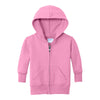 Port & Company CAR78IZH Infant Core Fleece Full-Zip Hooded Sweatshirt