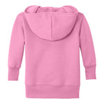 Port & Company CAR78IZH Infant Core Fleece Full-Zip Hooded Sweatshirt