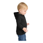 Port & Company CAR78IZH Infant Core Fleece Full-Zip Hooded Sweatshirt