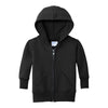 Port & Company CAR78IZH Infant Core Fleece Full-Zip Hooded Sweatshirt