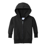 Port & Company CAR78IZH Infant Core Fleece Full-Zip Hooded Sweatshirt