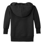 Port & Company CAR78IZH Infant Core Fleece Full-Zip Hooded Sweatshirt