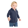 Port & Company CAR78IZH Infant Core Fleece Full-Zip Hooded Sweatshirt
