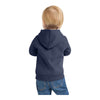 Port & Company CAR78IZH Infant Core Fleece Full-Zip Hooded Sweatshirt