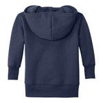 Port & Company CAR78IZH Infant Core Fleece Full-Zip Hooded Sweatshirt