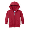 Port & Company CAR78IZH Infant Core Fleece Full-Zip Hooded Sweatshirt