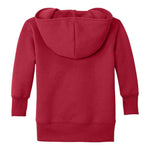 Port & Company CAR78IZH Infant Core Fleece Full-Zip Hooded Sweatshirt