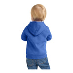 Port & Company CAR78IZH Infant Core Fleece Full-Zip Hooded Sweatshirt