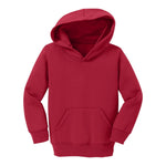 Port & Company CAR78TH Toddler Core Fleece Pullover Hooded Sweatshirt
