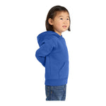 Port & Company CAR78TH Toddler Core Fleece Pullover Hooded Sweatshirt
