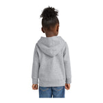 Port & Company CAR78TZH Toddler Core Fleece Full-Zip Hooded Sweatshirt