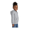 Port & Company CAR78TZH Toddler Core Fleece Full-Zip Hooded Sweatshirt