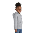 Port & Company CAR78TZH Toddler Core Fleece Full-Zip Hooded Sweatshirt
