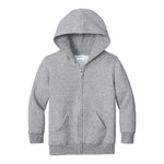 Port & Company CAR78TZH Toddler Core Fleece Full-Zip Hooded Sweatshirt