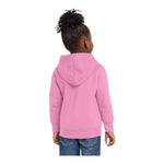Port & Company CAR78TZH Toddler Core Fleece Full-Zip Hooded Sweatshirt