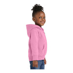 Port & Company CAR78TZH Toddler Core Fleece Full-Zip Hooded Sweatshirt