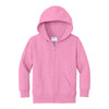 Port & Company CAR78TZH Toddler Core Fleece Full-Zip Hooded Sweatshirt