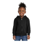 Port & Company CAR78TZH Toddler Core Fleece Full-Zip Hooded Sweatshirt