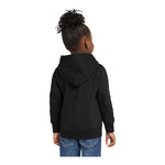 Port & Company CAR78TZH Toddler Core Fleece Full-Zip Hooded Sweatshirt