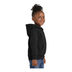 Port & Company CAR78TZH Toddler Core Fleece Full-Zip Hooded Sweatshirt