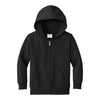Port & Company CAR78TZH Toddler Core Fleece Full-Zip Hooded Sweatshirt