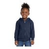 Port & Company CAR78TZH Toddler Core Fleece Full-Zip Hooded Sweatshirt